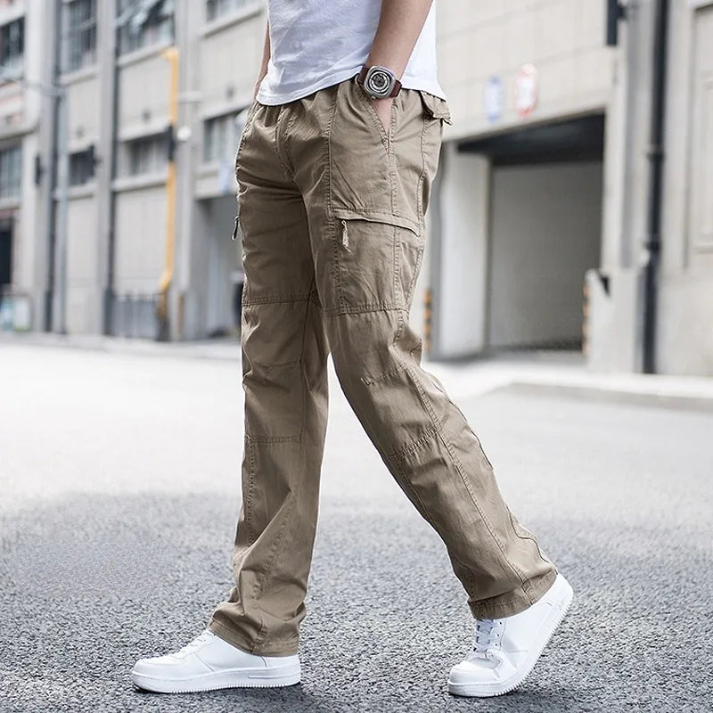 Tech Fabric Utility - Cargo Pants