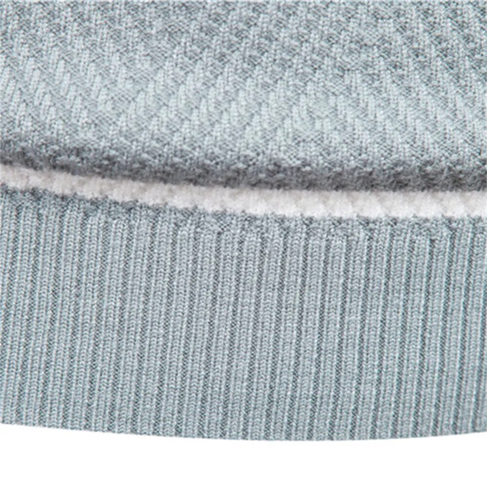 Striped Cotton Crewneck - Sweater