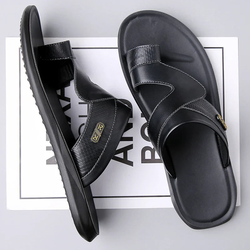 Tavren Leather - Sandals