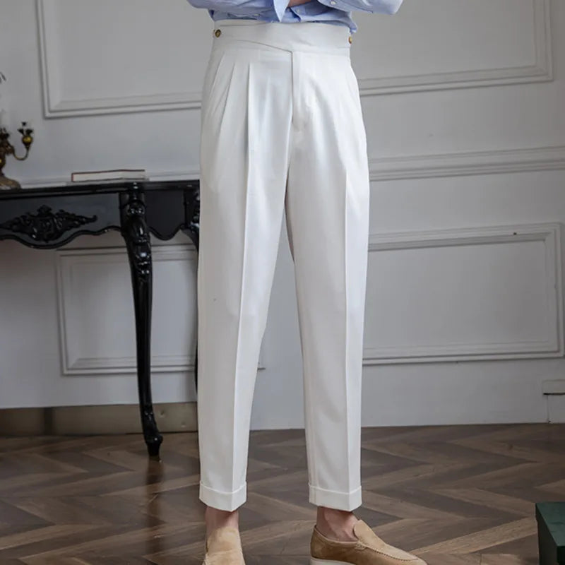 Lisbon Cotton - Trousers