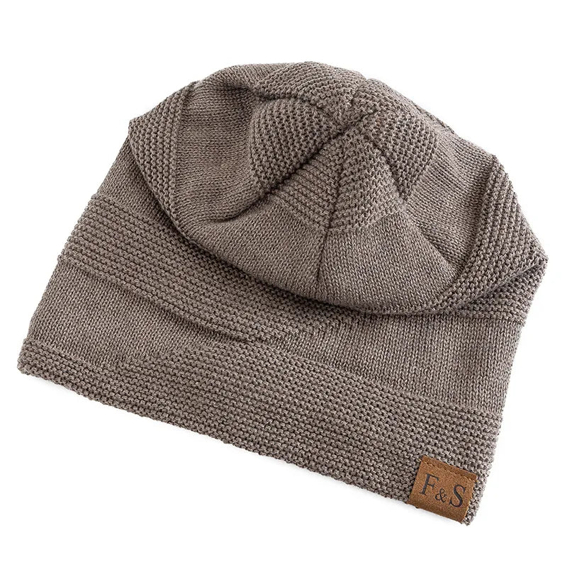 Plush Soft Knit - Beanie