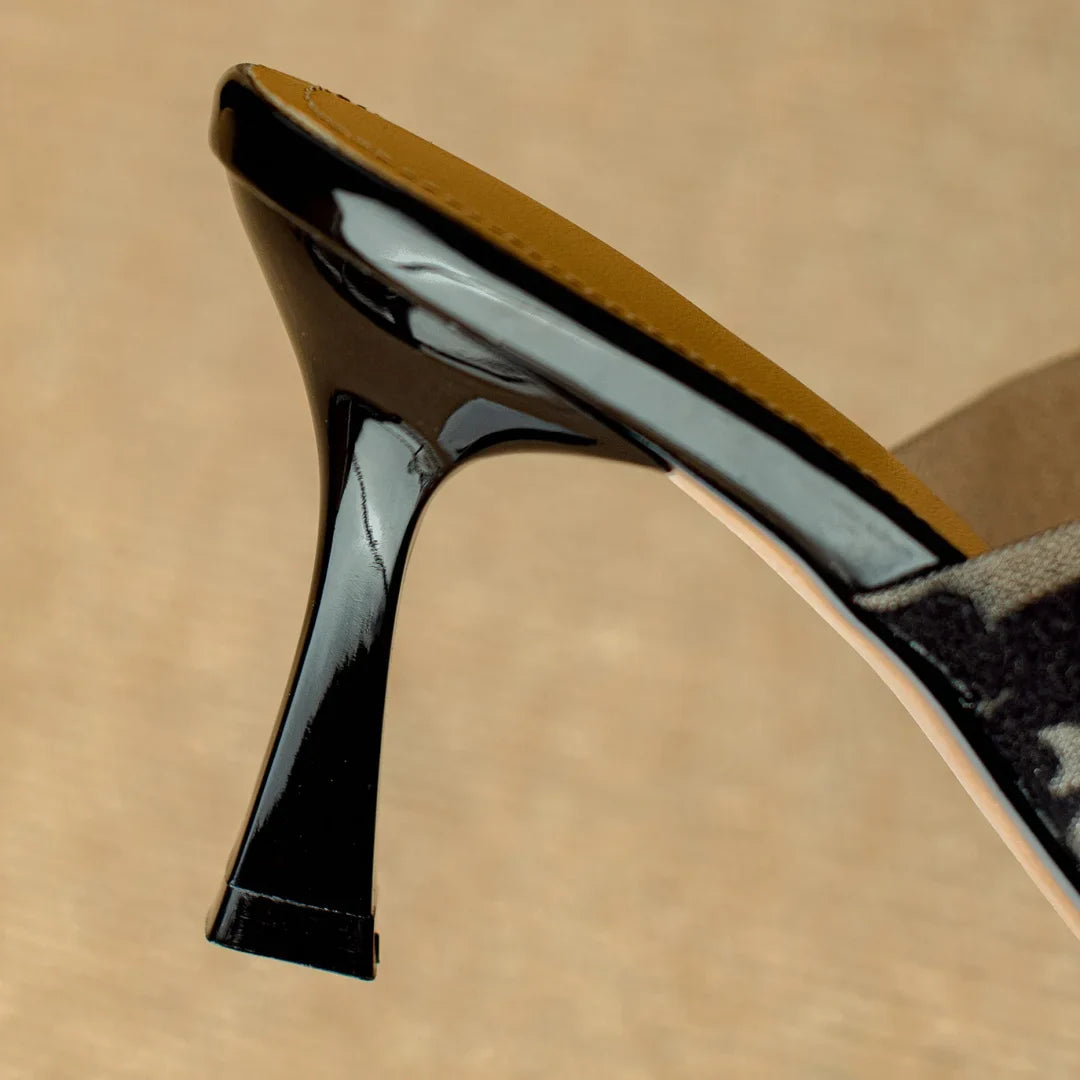 Floral Print - Heels