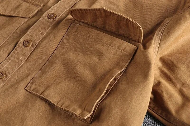 Heavyweight Canvas Utility - Shirt