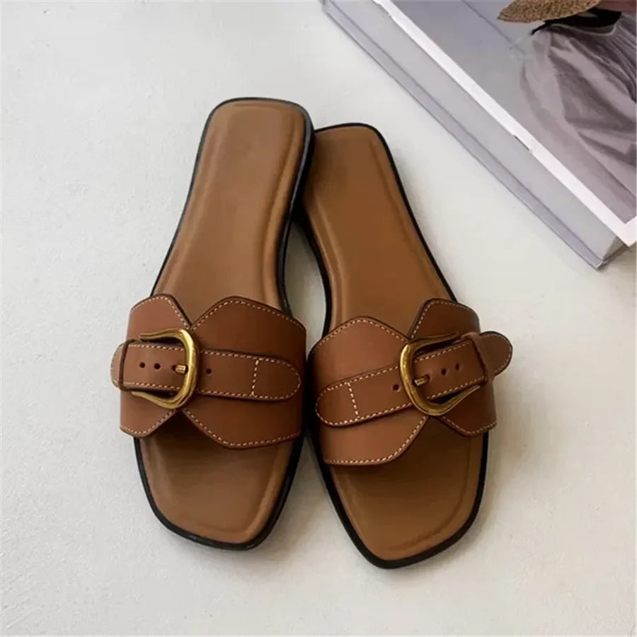 Geneva Buckle - Sandals