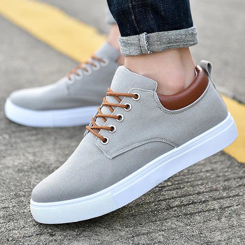 Modern Canvas Low-Top - Sneakers