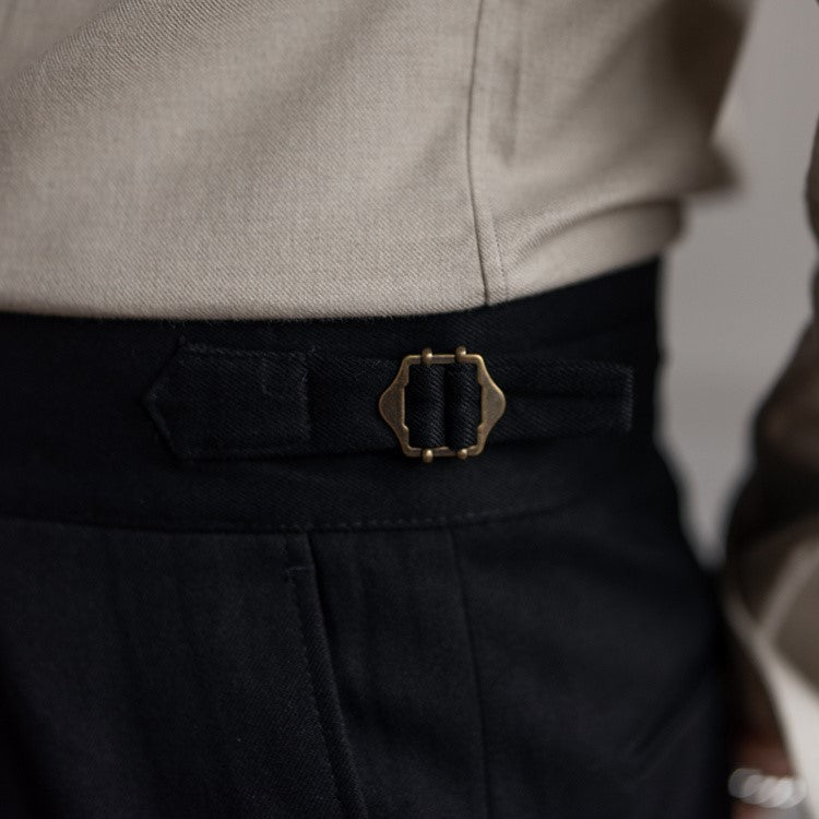 Gurkha High-Waist Tailored - Pants