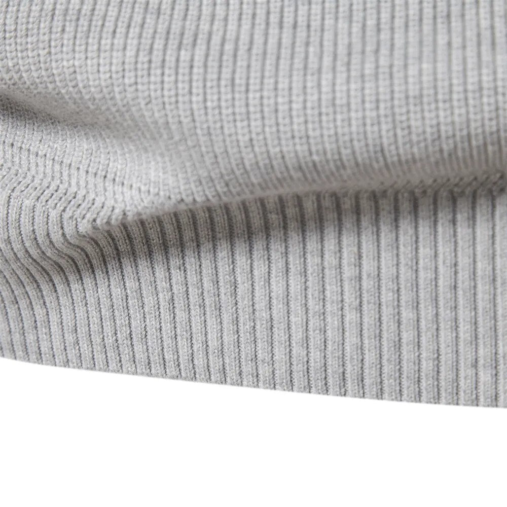 Moss Green Quarter Zip - Sweater