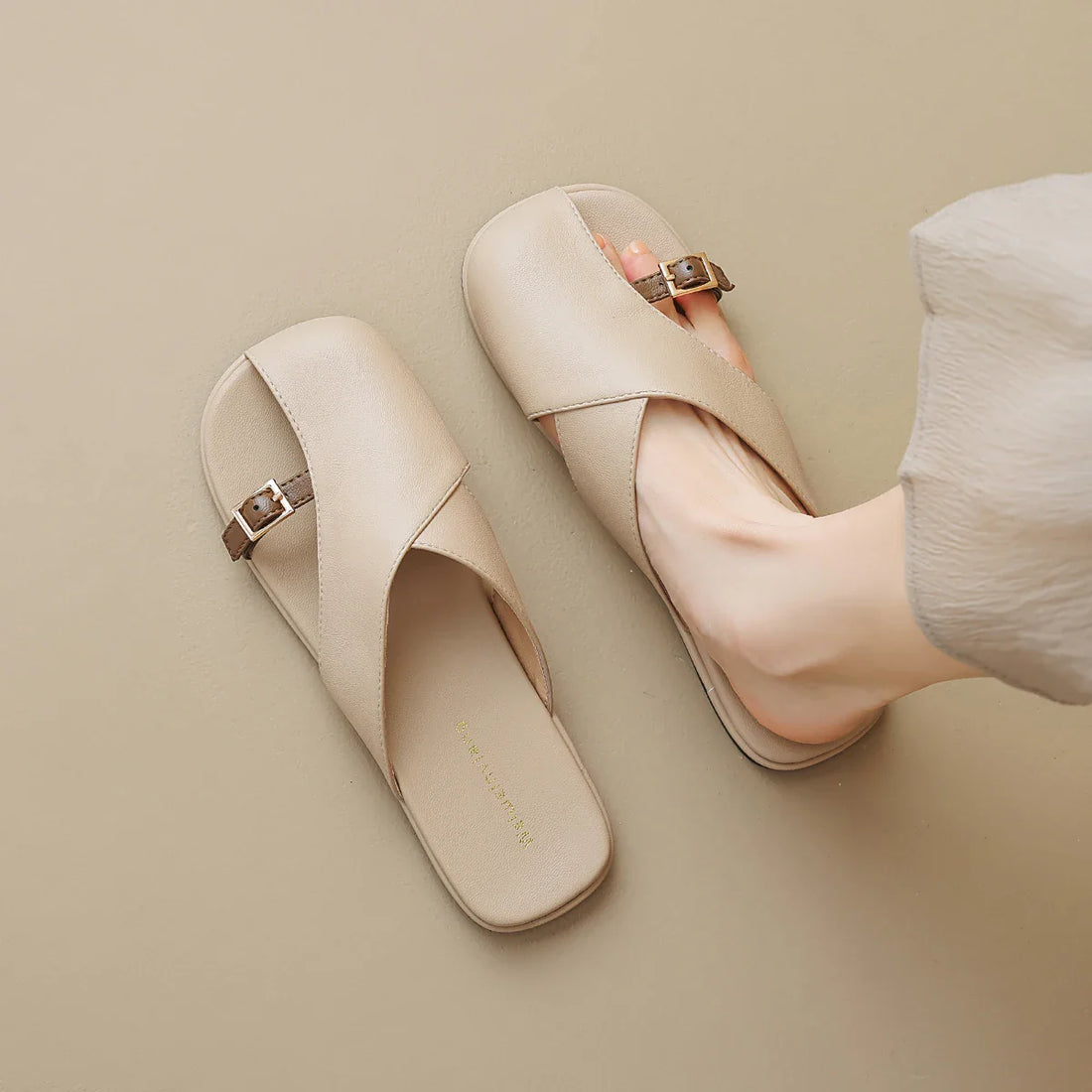 Strappy Leather - Sandals