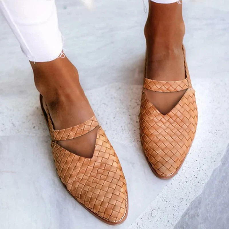 Pointed Toe Slip-On - Flats