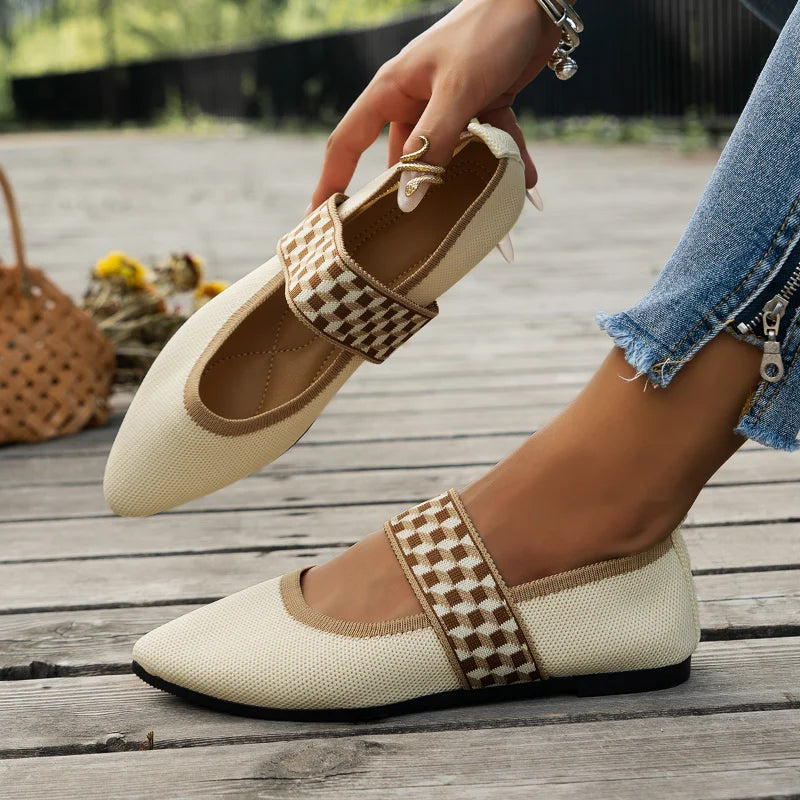 Verona Elegant Pointed Toe - Flats