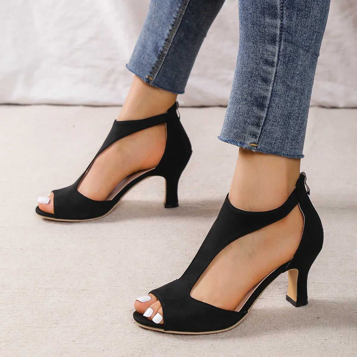 Aveline Cushioned Comfort - Heels