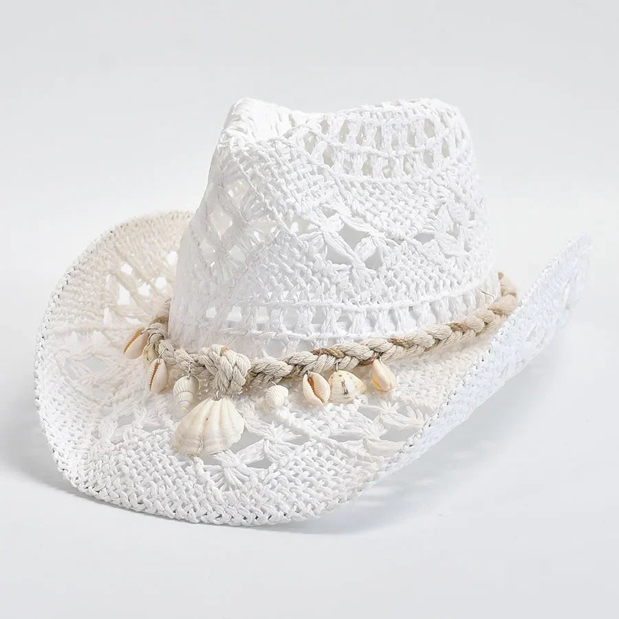 Velouré Woven Straw - Hat
