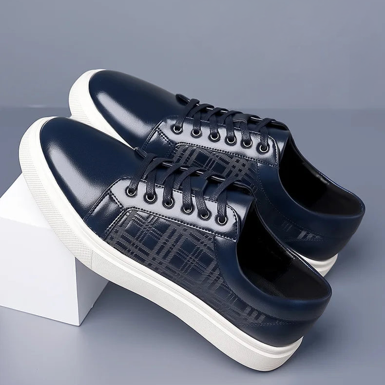 Leather Court Low-Top - Sneakers