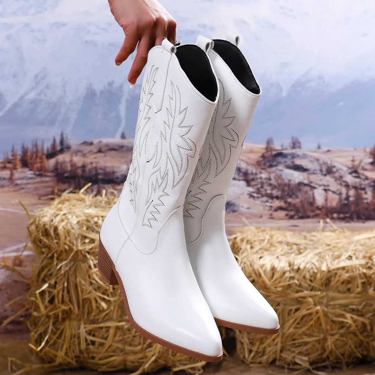 Western Leather - Boots