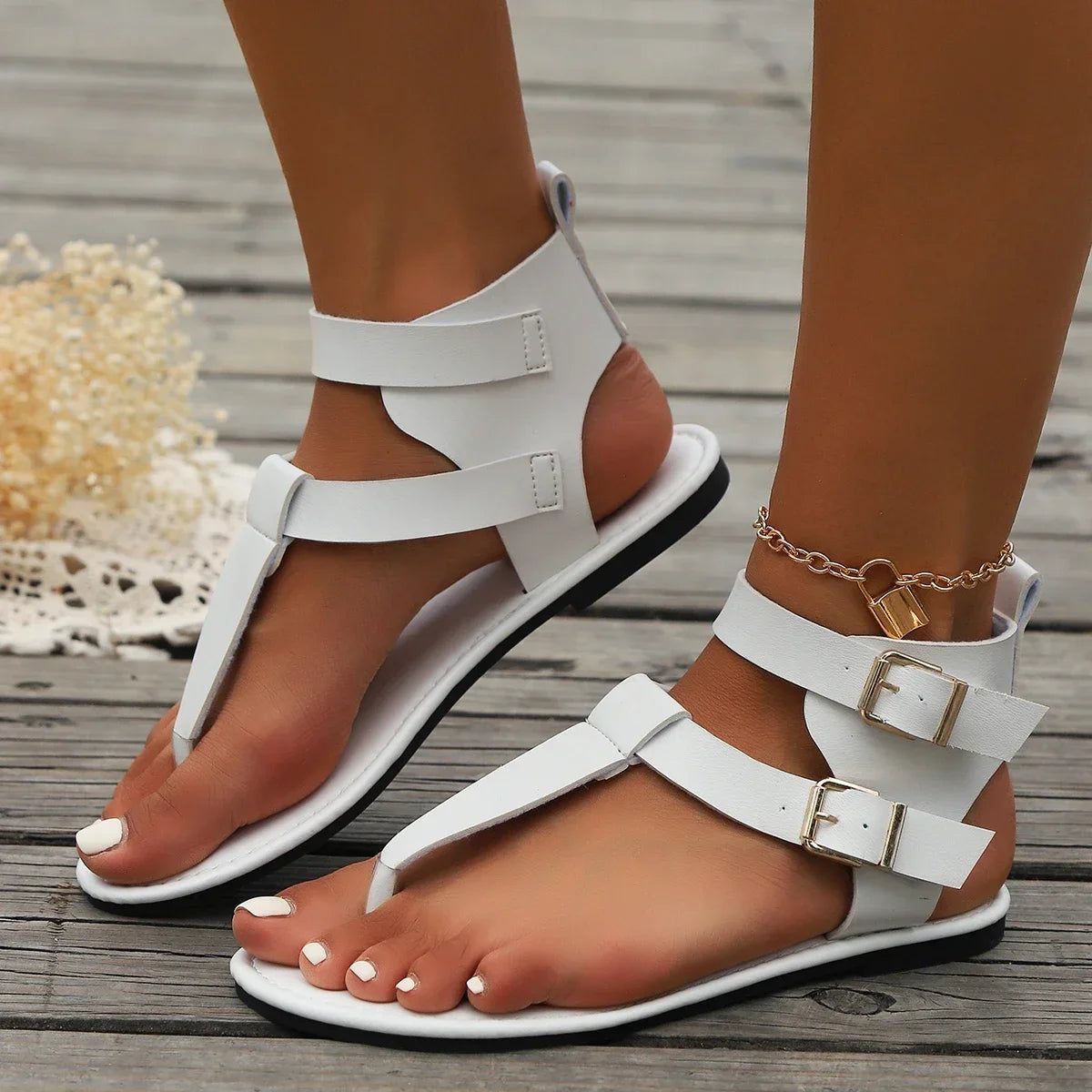 Avelyn Leather - Sandals
