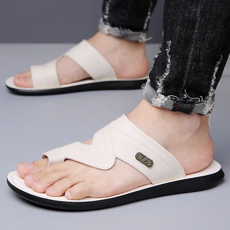 Tavren Leather - Sandals