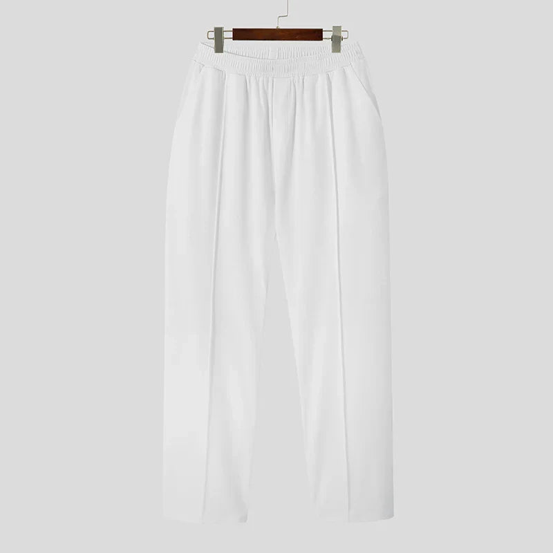Verona Pleated Wide-Leg - Trousers
