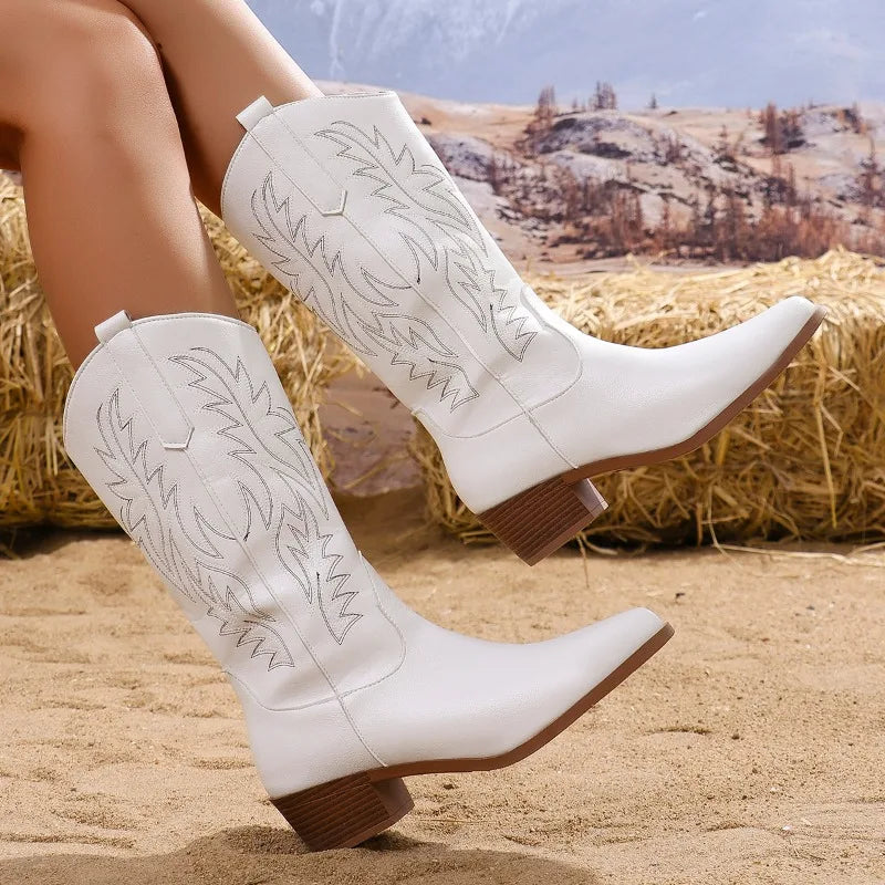 Western Leather - Boots