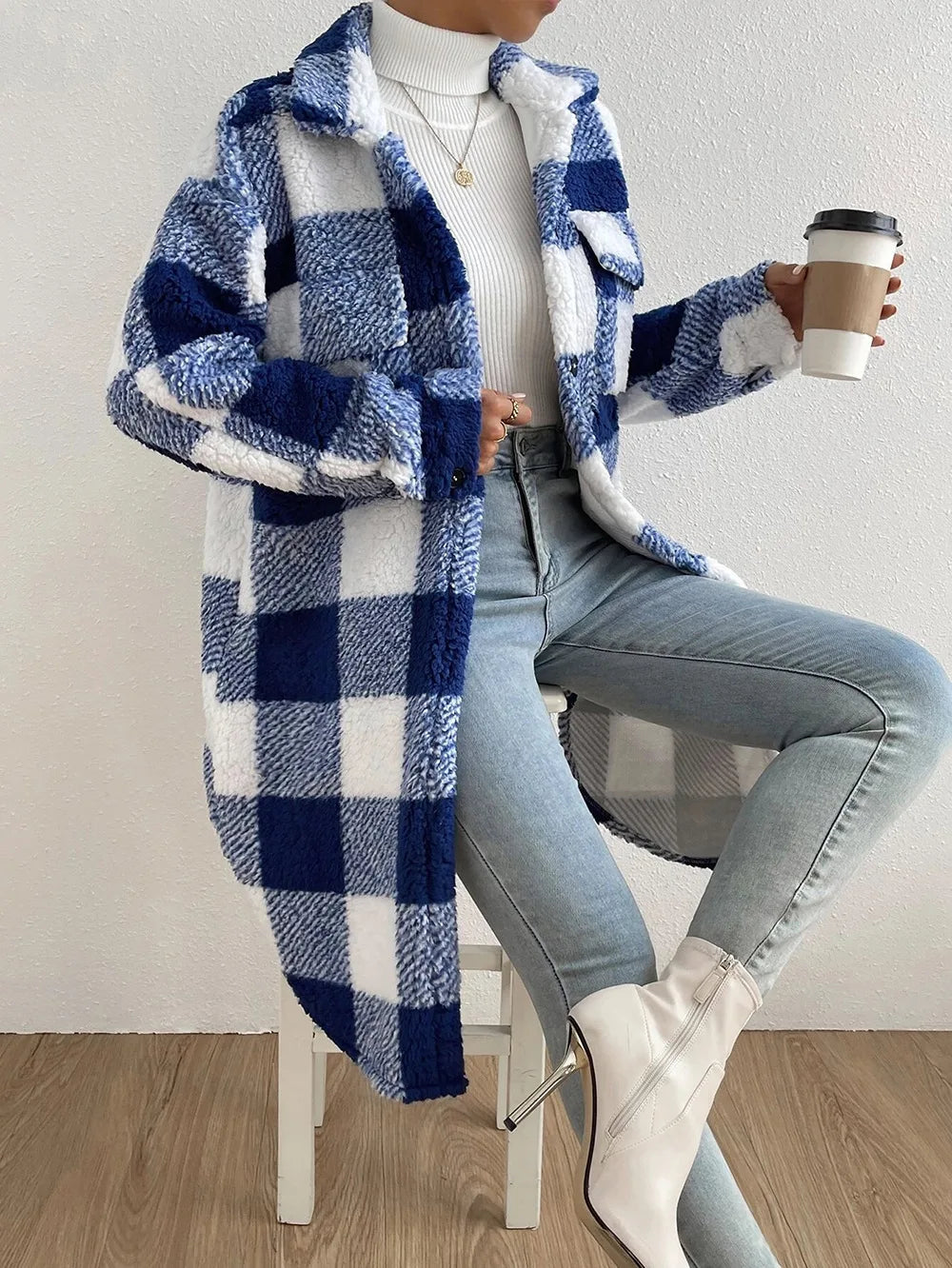 Veluna Classic Belted Trench - Coat