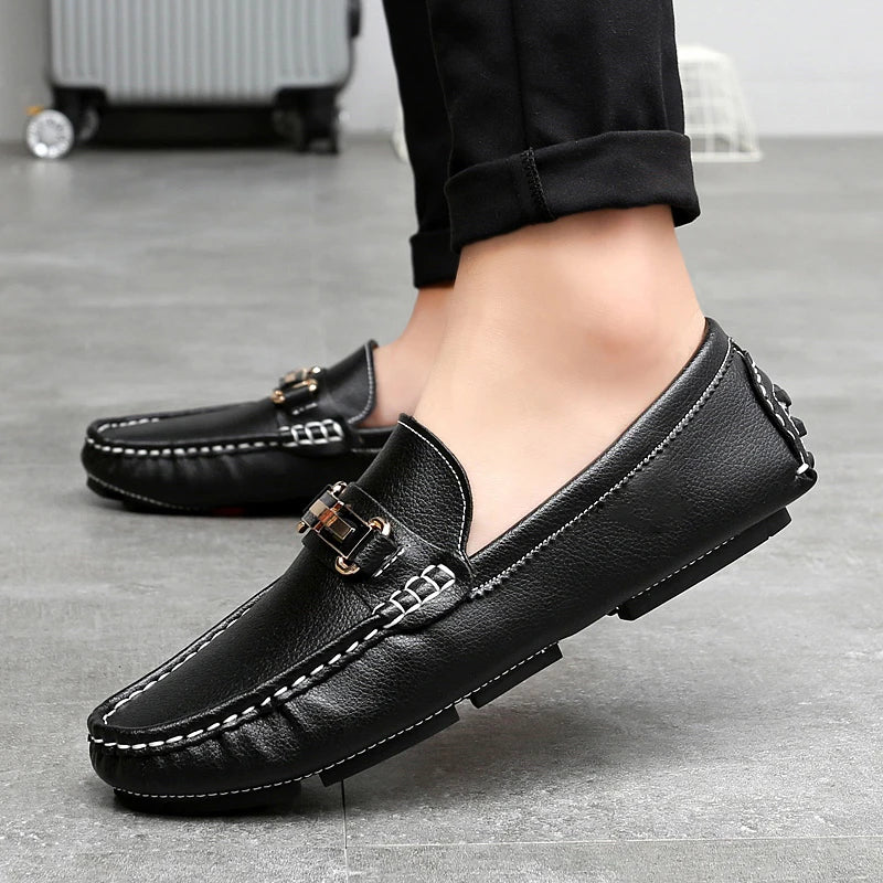 Vienna Leather - Loafers