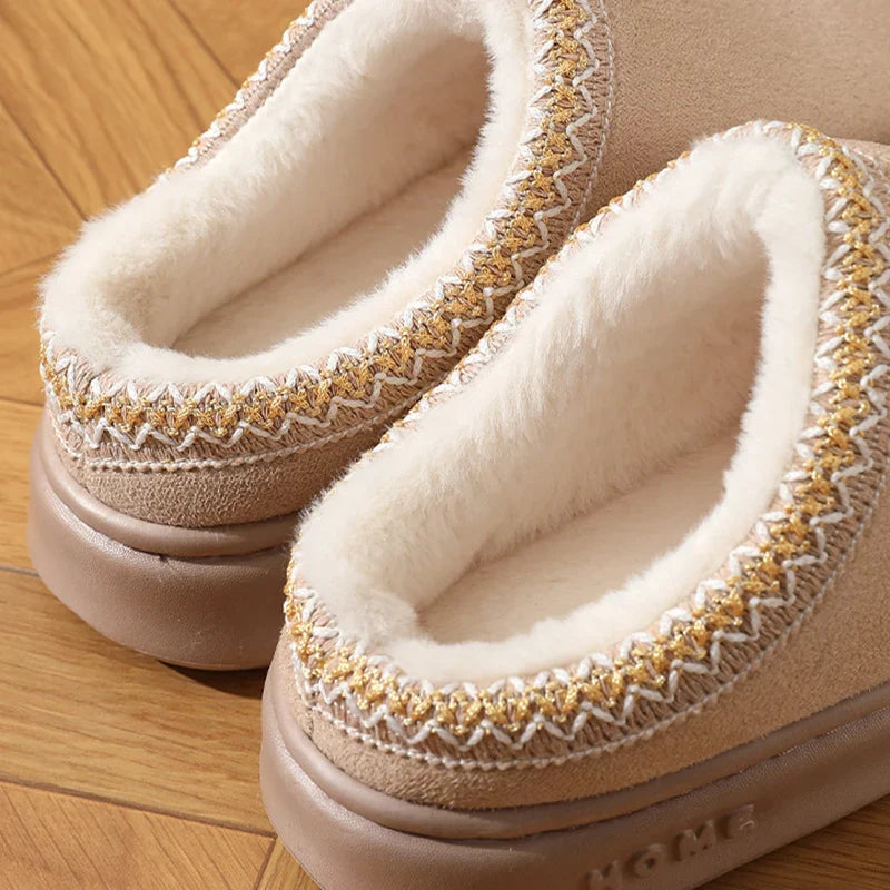 Plush Slip-On - Slippers