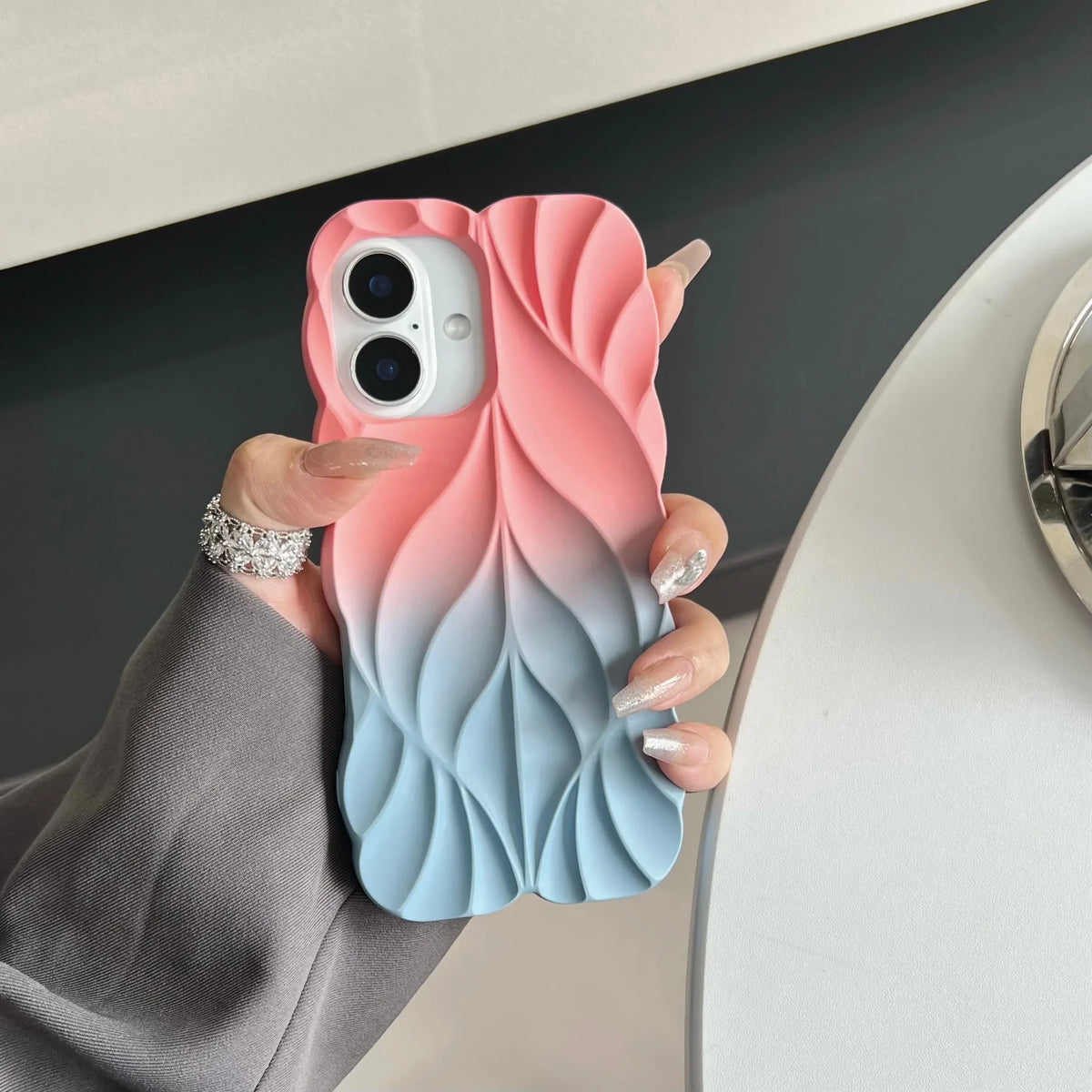 Cascade Gradient - Phone Case