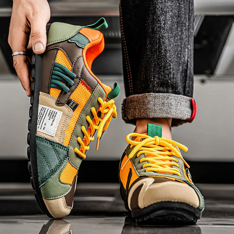 Breathable Mesh Athletic - Sneakers