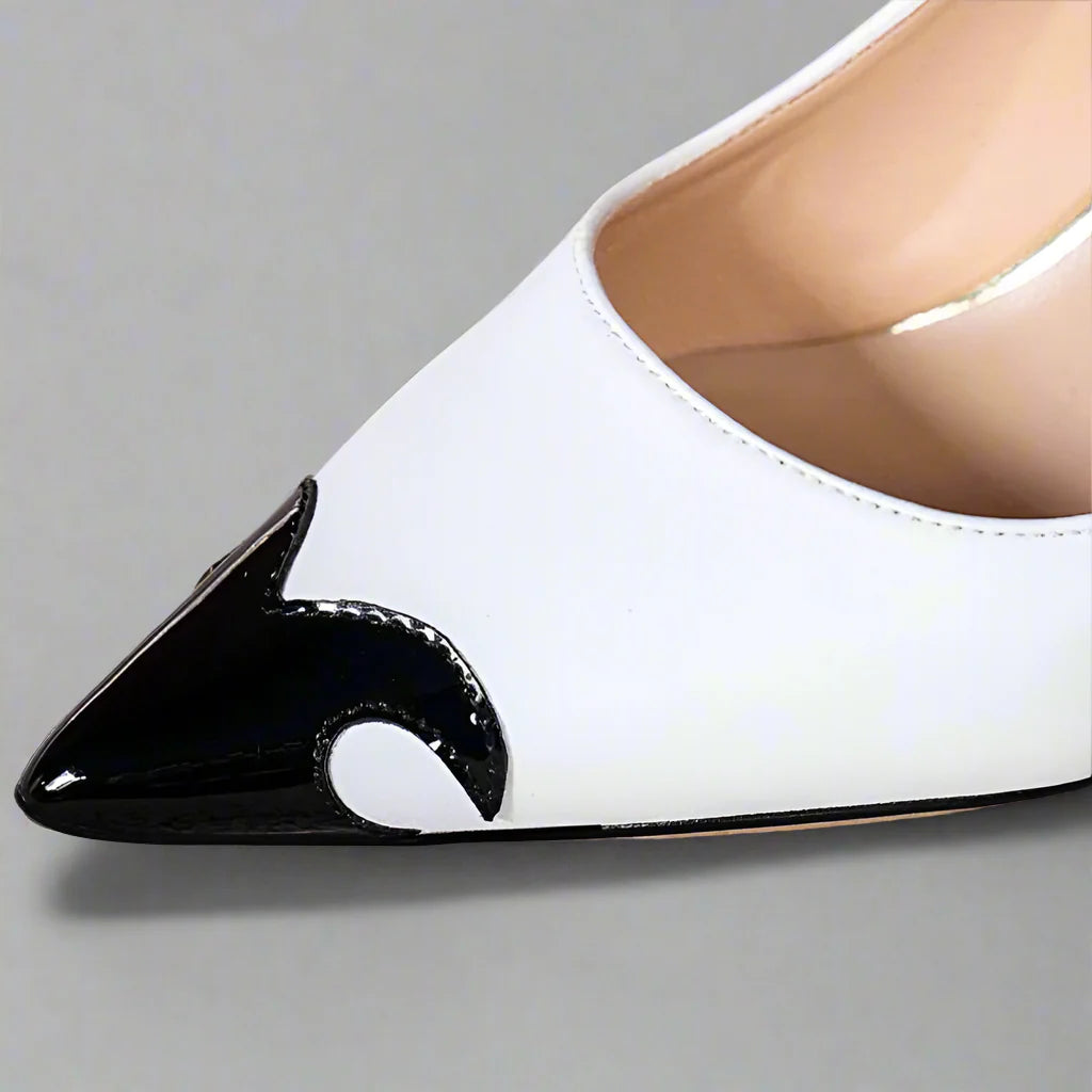 Alora Leather - Heels