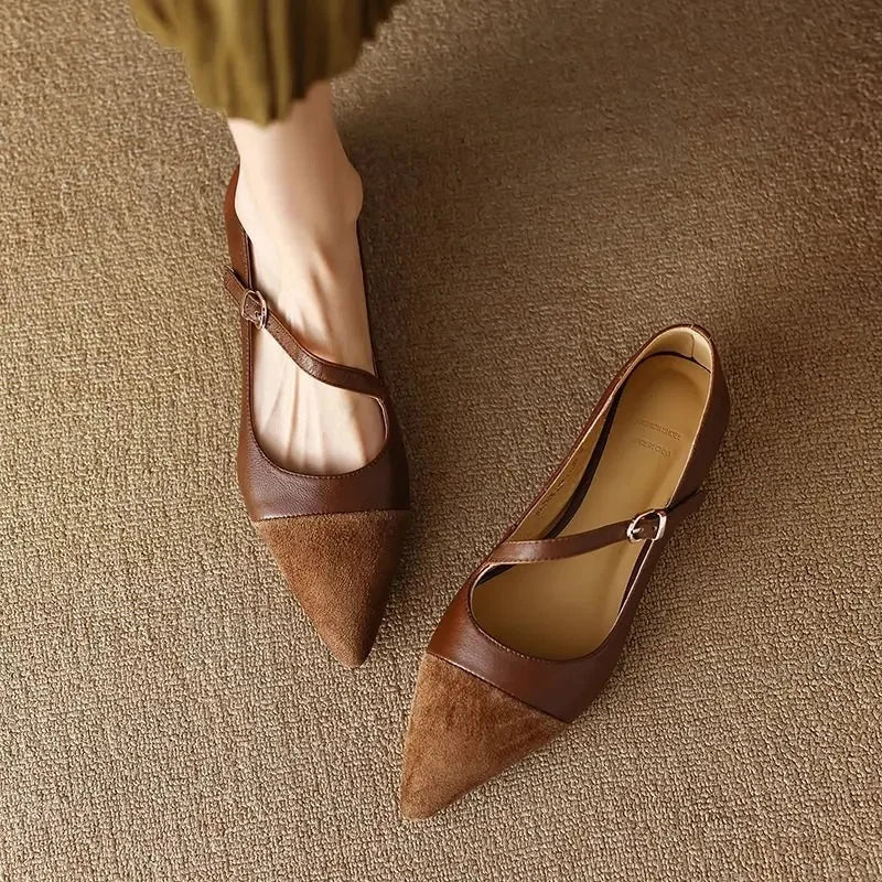 Roselyn Leather - Flats