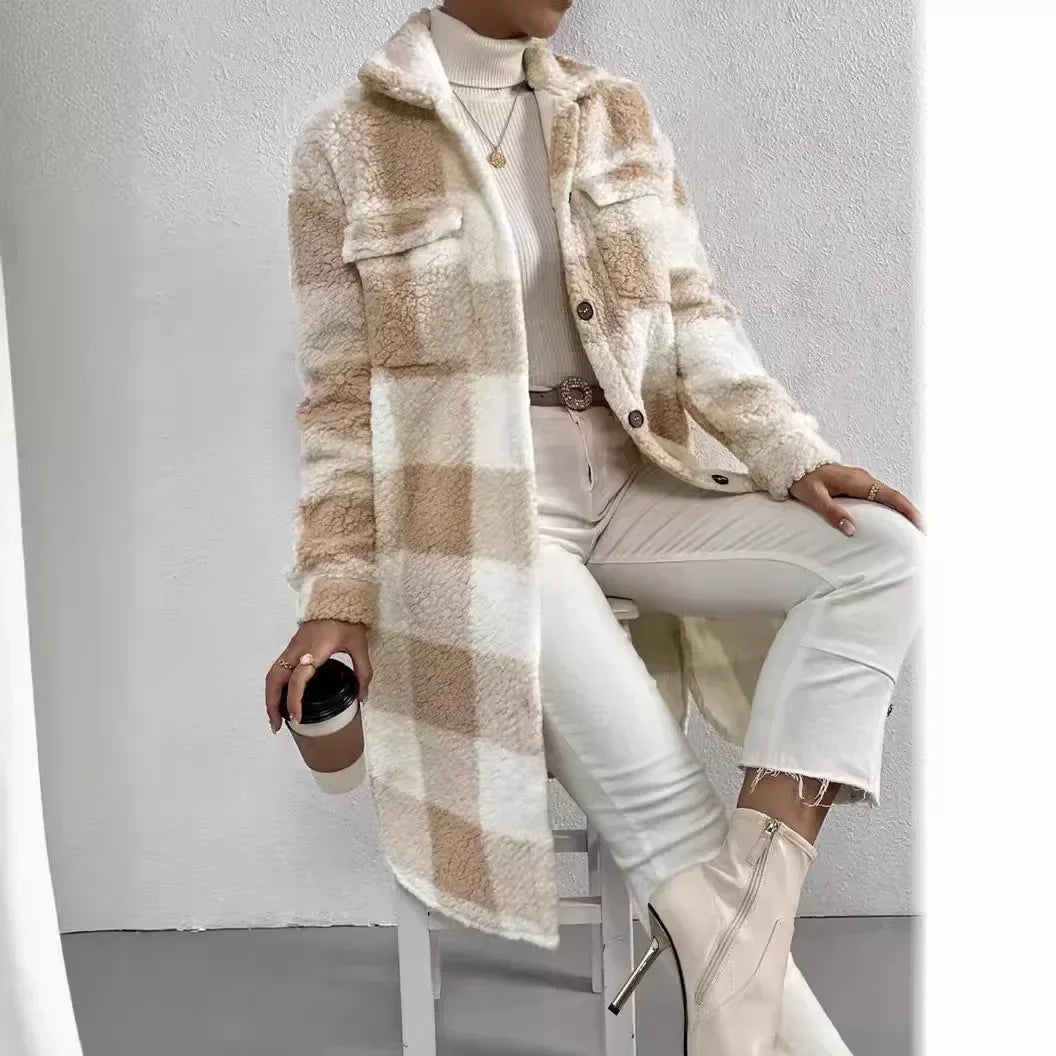 Veluna Classic Belted Trench - Coat