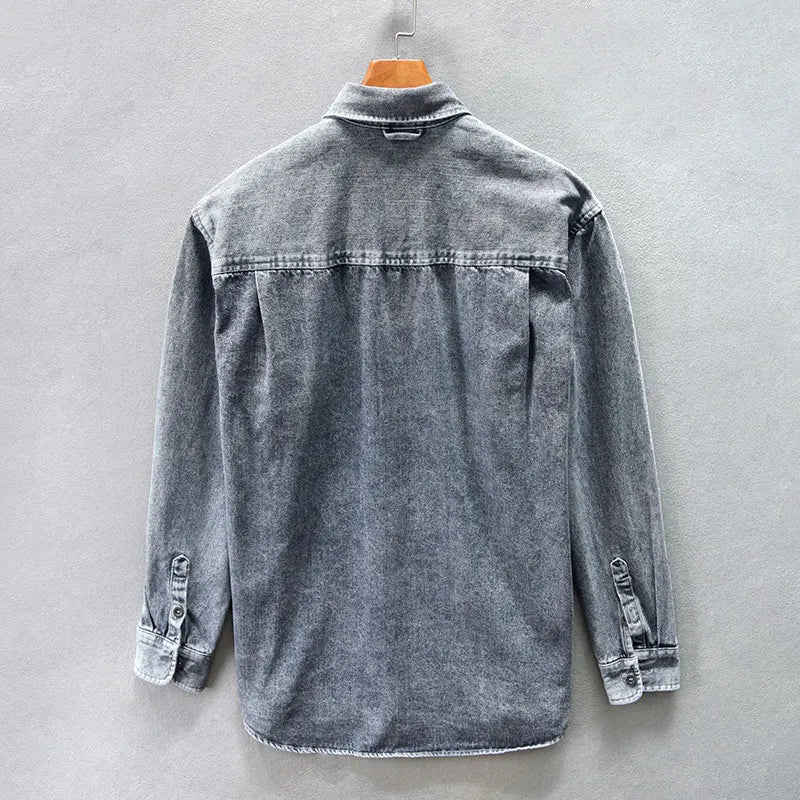 Retro Washed Denim - Shirt