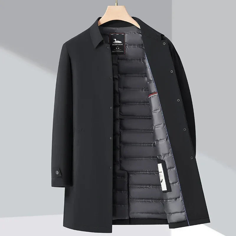 Urbane Tailored Trench - Coat