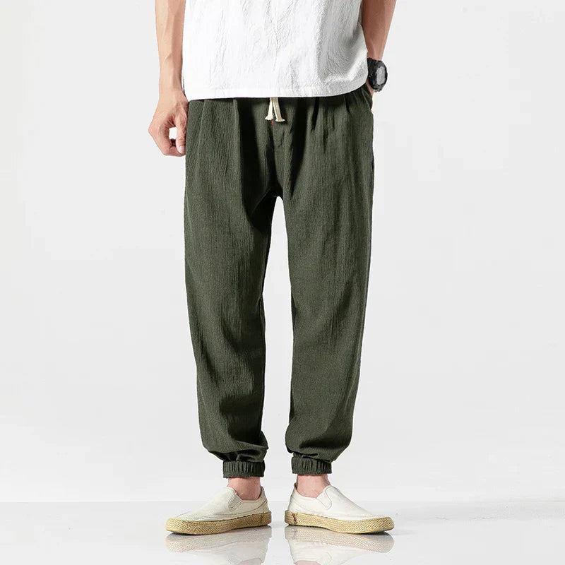 Relaxed Linen - Pants