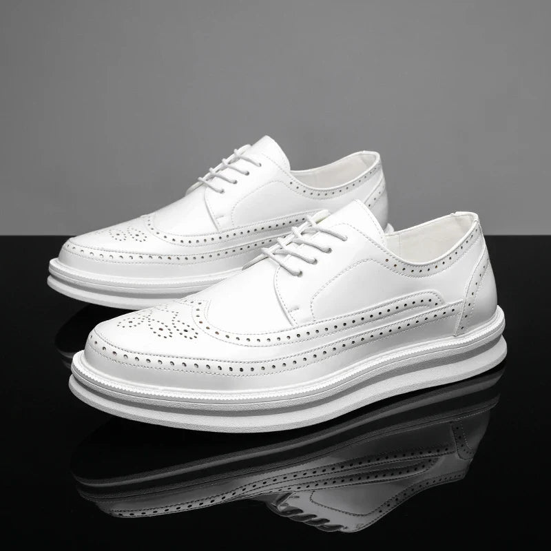 Vintari Leather Low-Top - Sneakers
