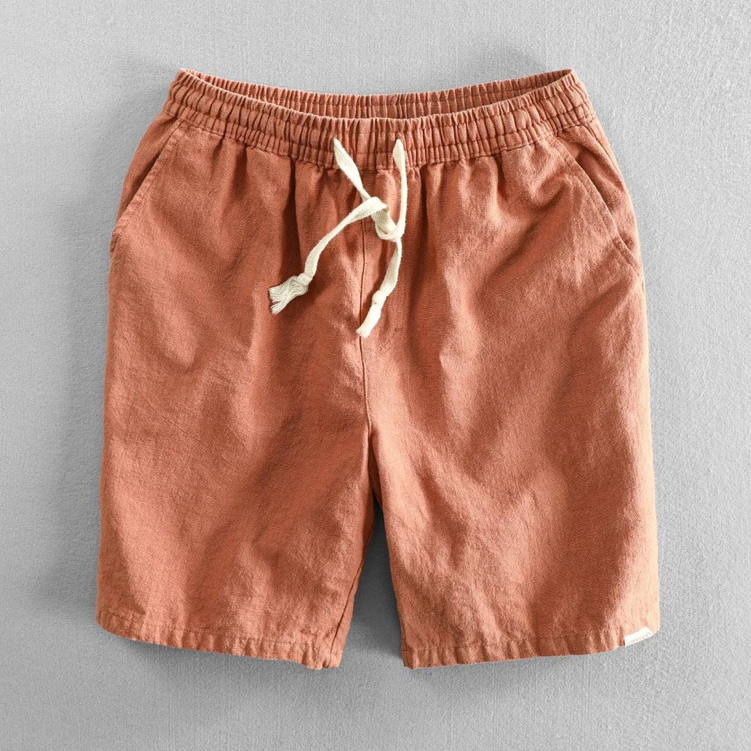 Linen Amalfi - Shorts