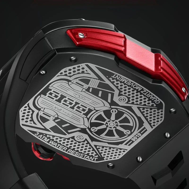 Tourbillon Chronograph - Watch