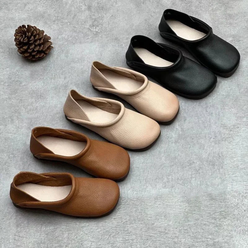 Savanna Leather - Flats