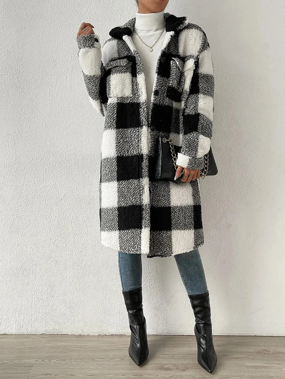 Veluna Classic Belted Trench - Coat