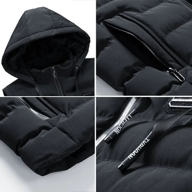 Waterproof Hooded Insulated - Vest