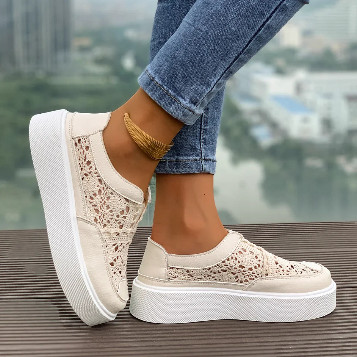 Terra Lace - Sneakers