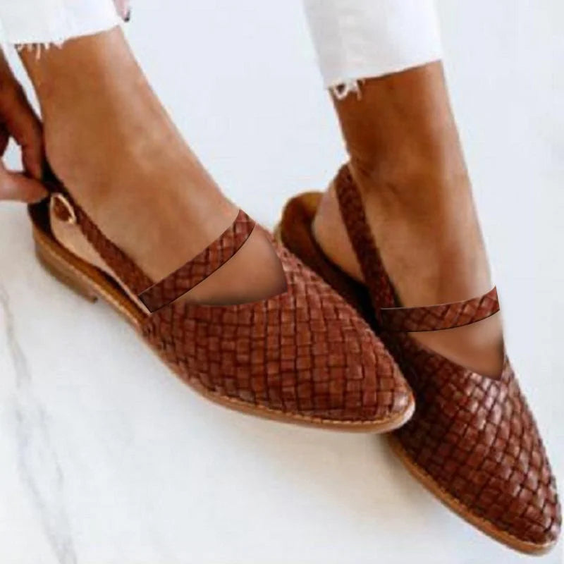 Pointed Toe Slip-On - Flats