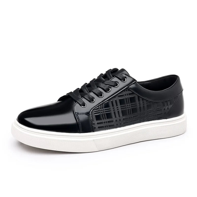 Leather Court Low-Top - Sneakers