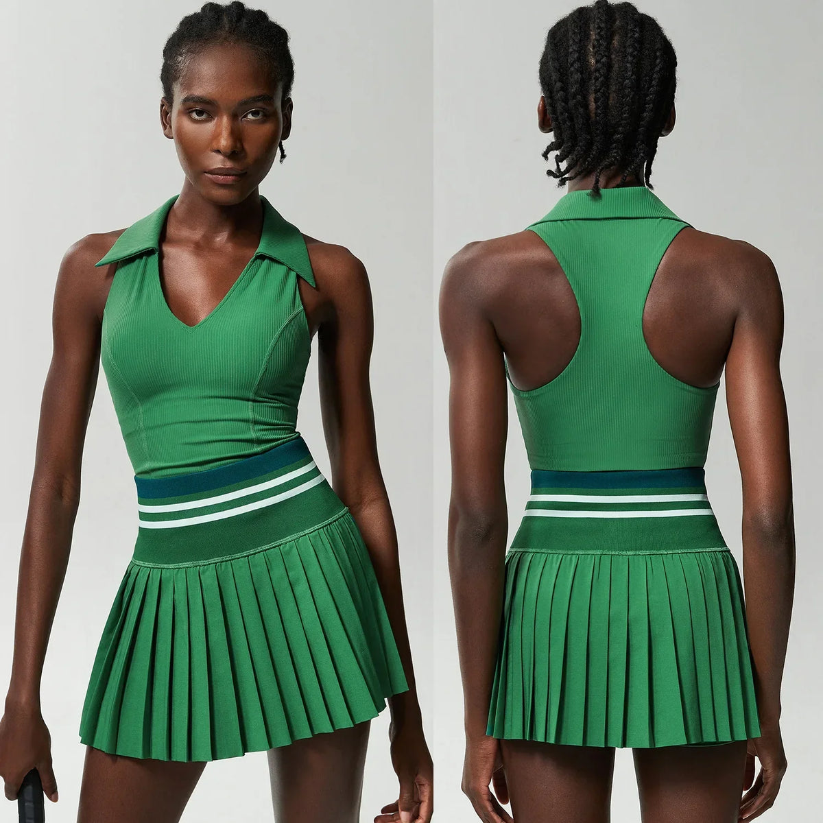 Riviera Pleated - Active Set