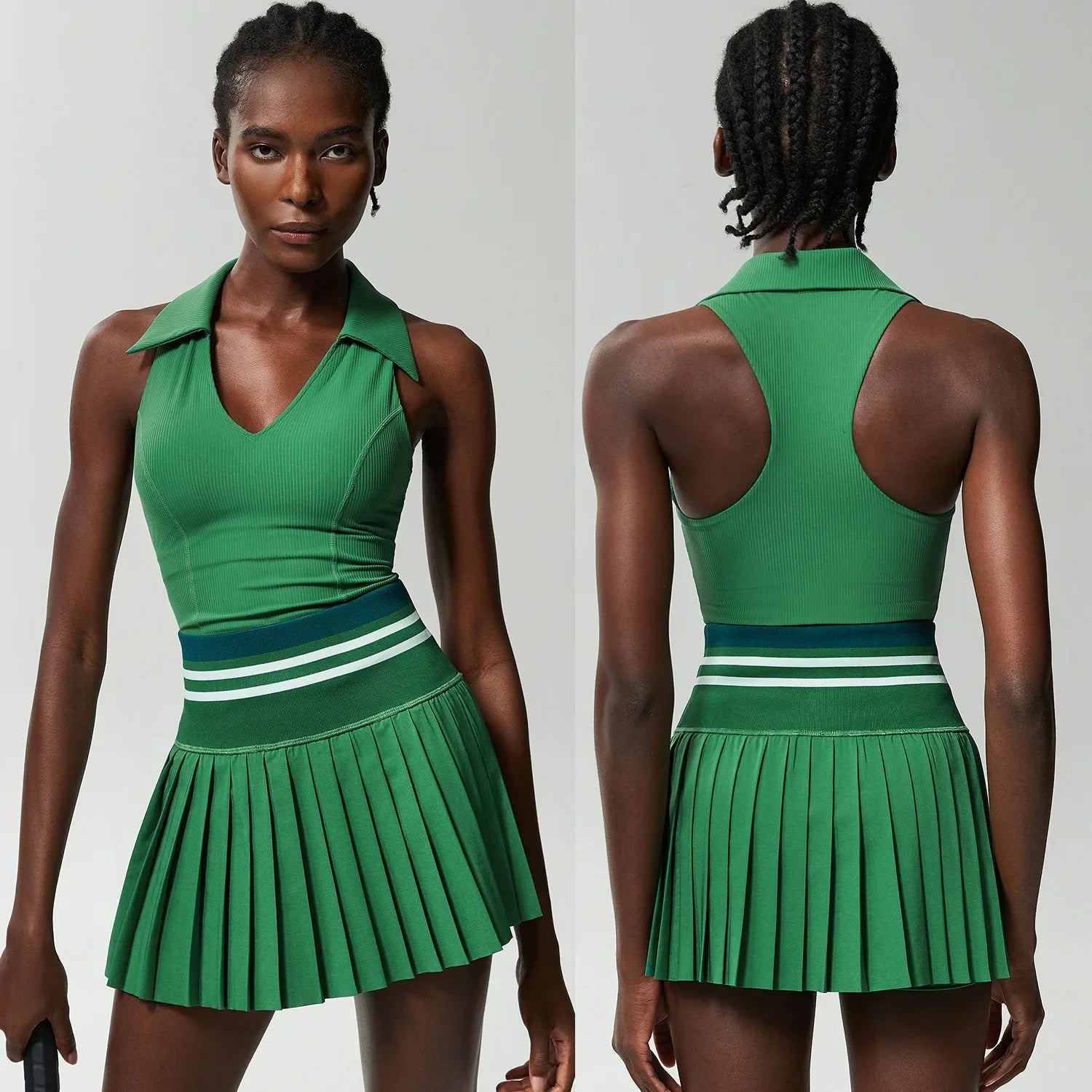 Riviera Pleated - Active Set