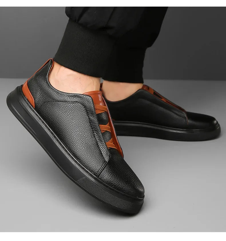 Crossover Leather - Sneakers