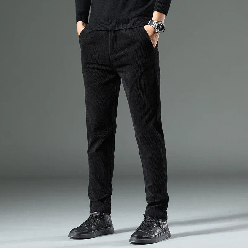 Corduroy Tailored - Trousers