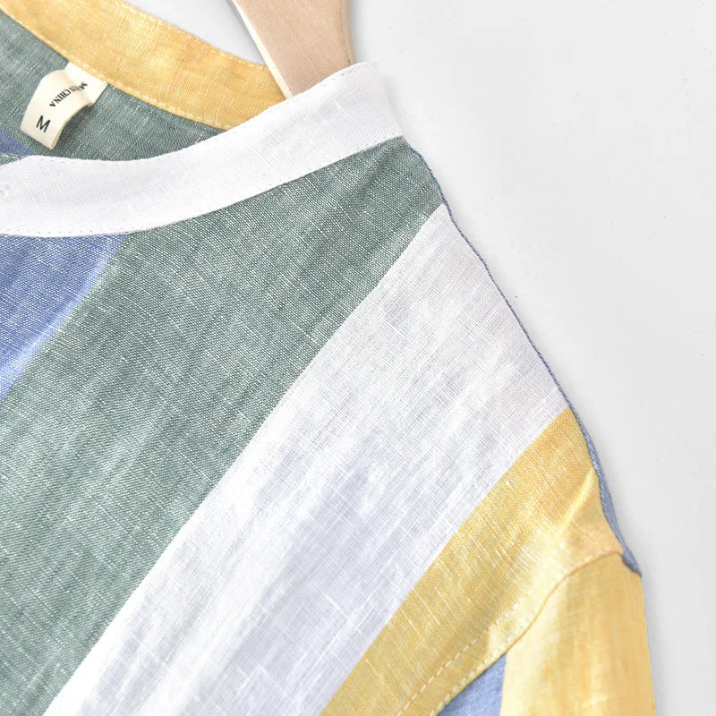 Santorini Linen - Shirt