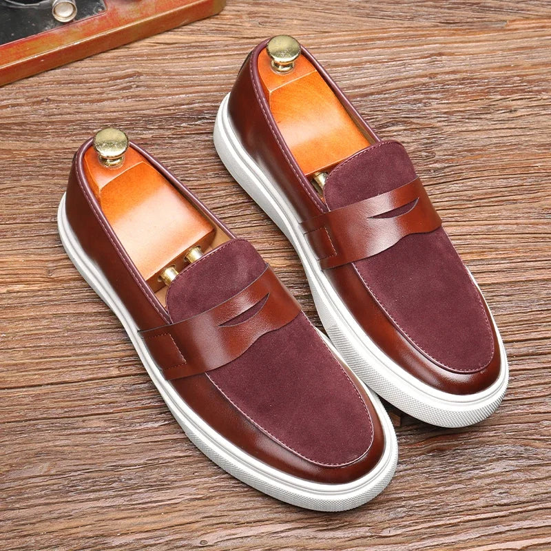 Belmont Leather - Sneakers