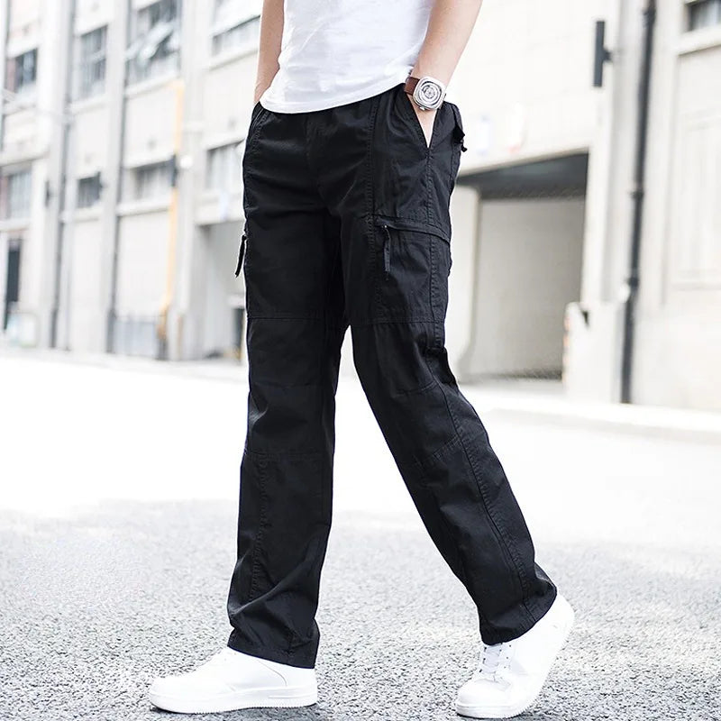Tech Fabric Utility - Cargo Pants