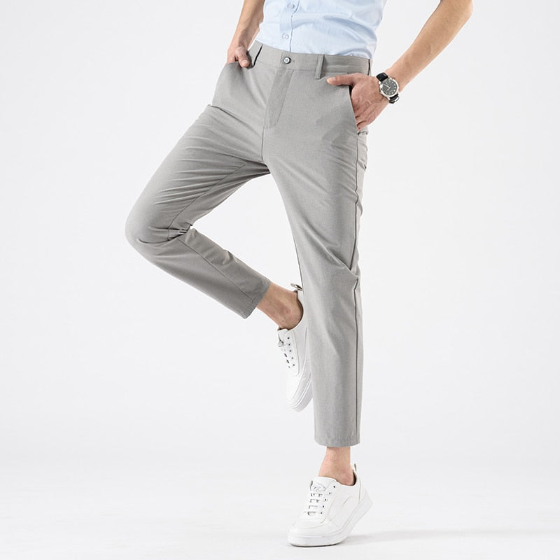 Tailored Cotton - Chino Pants